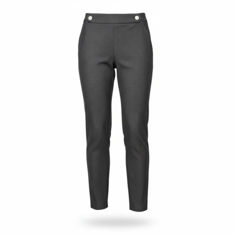 Rafaella Comfort Pull-On Slim Leg Pants – Size 8